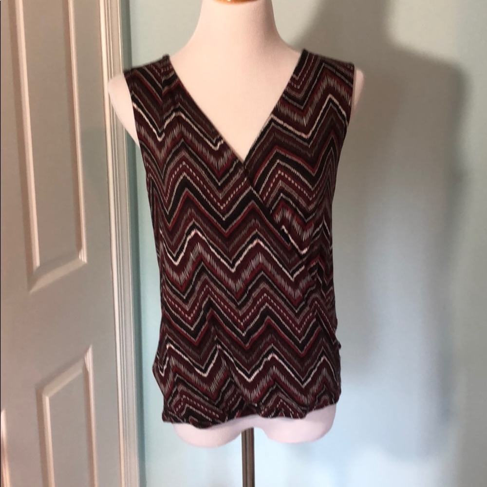 Lucky Brand Chevron Tank